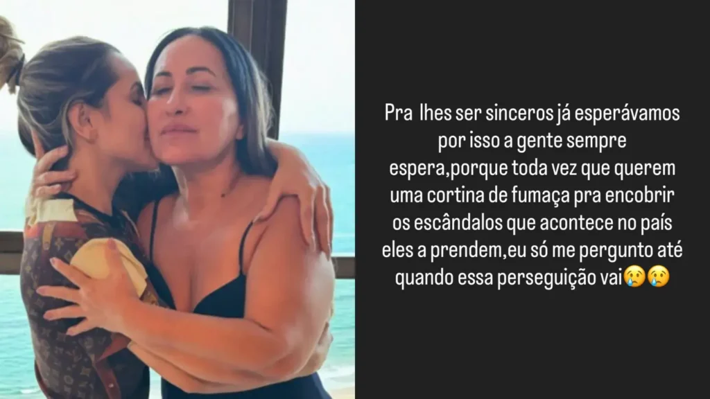Mãe de Deolane Bezerra desabafa sobre prisão da filha e sentimentos
