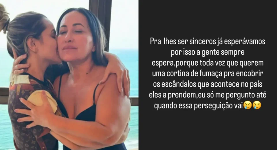 Mãe de Deolane Bezerra desabafa sobre prisão da filha e sentimentos