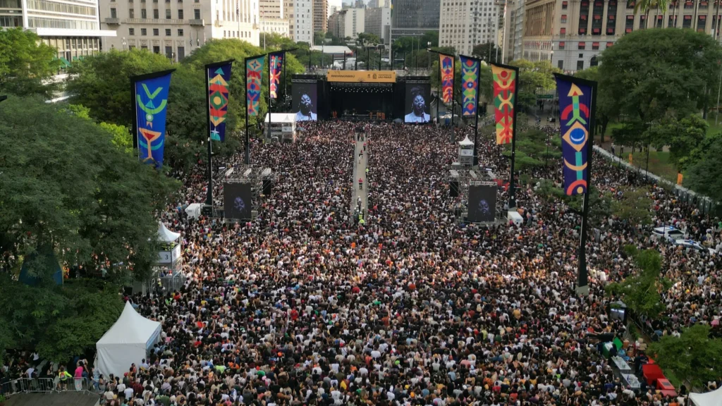 Virada Cultural: Sete pessoas presas durante evento em SP