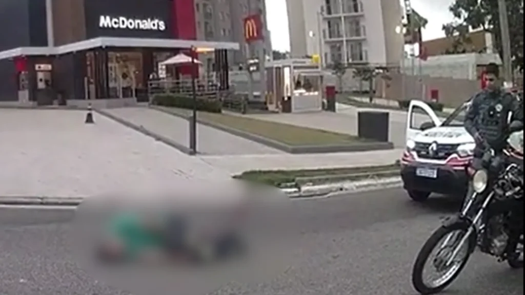 “Vou matar ele”: PM justifica ato em confronto em SP