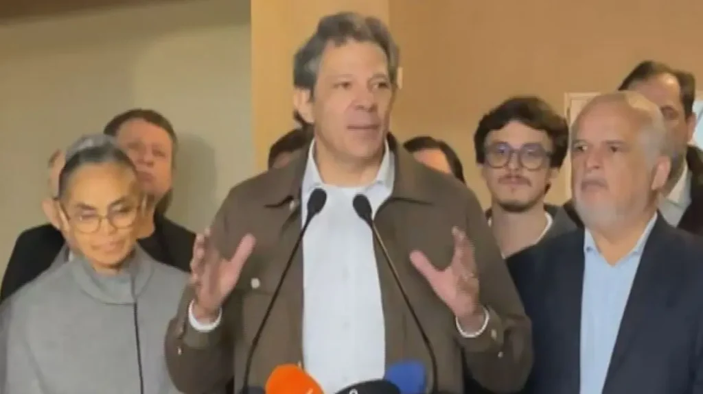 Haddad diz que segurança será prioridade na gestão em SP