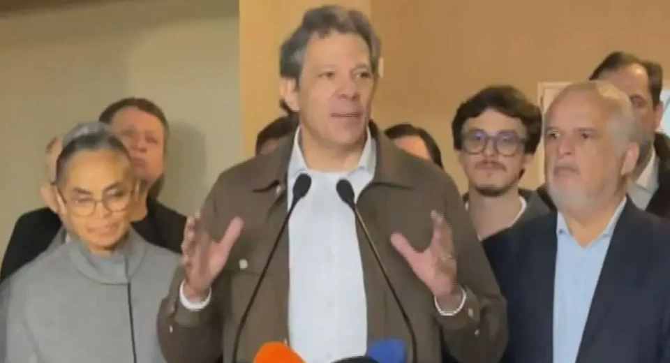 Haddad diz que segurança será prioridade na gestão em SP