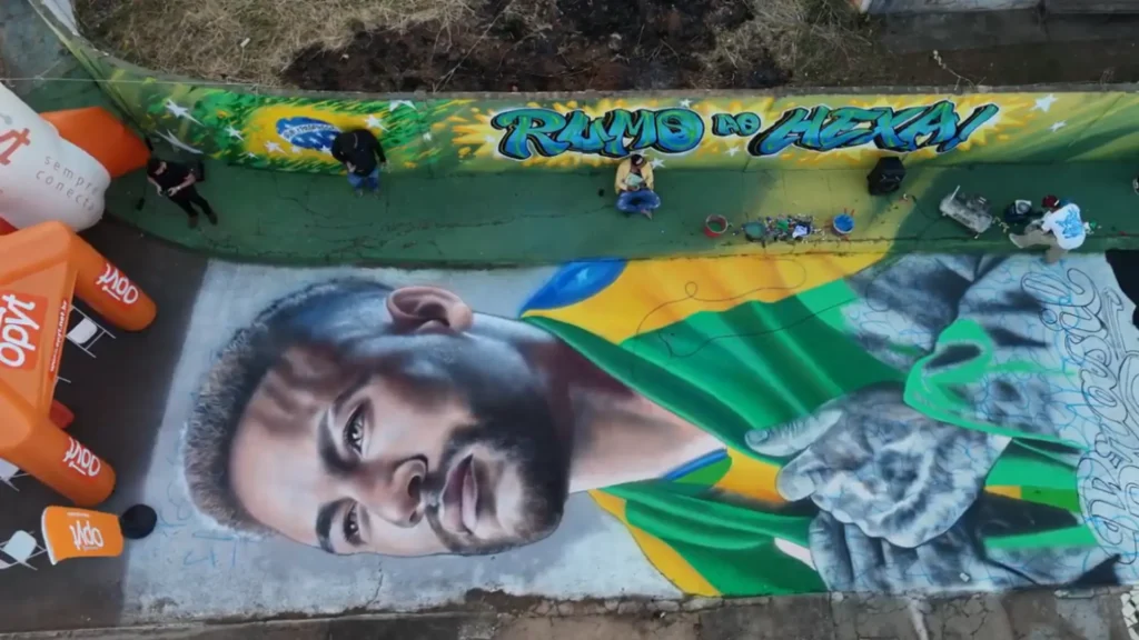 Copa do Mundo 2026 começa hoje: descubra ruas coloridas no Brasil
