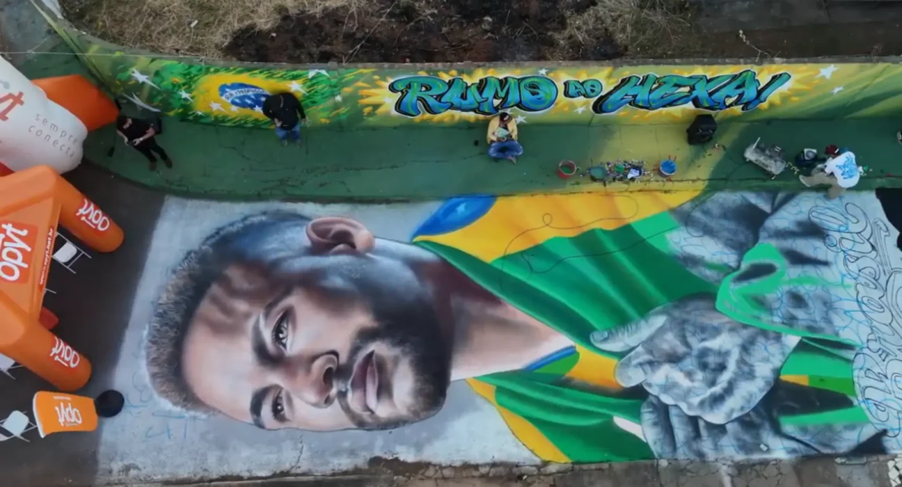 Copa do Mundo 2026 começa hoje: descubra ruas coloridas no Brasil
