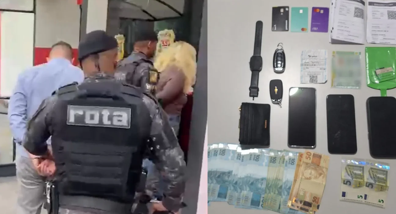 Casal é preso em SP por fraude com promessa de R$ 9,5 mi