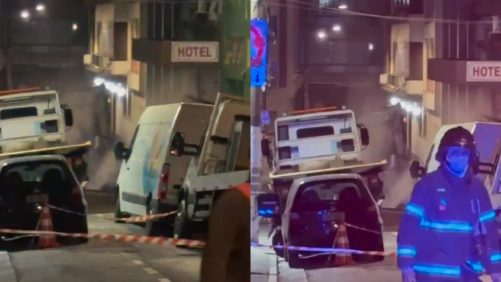 Explosão no Jaguaré: vazamento de gás interdita rua no Centro