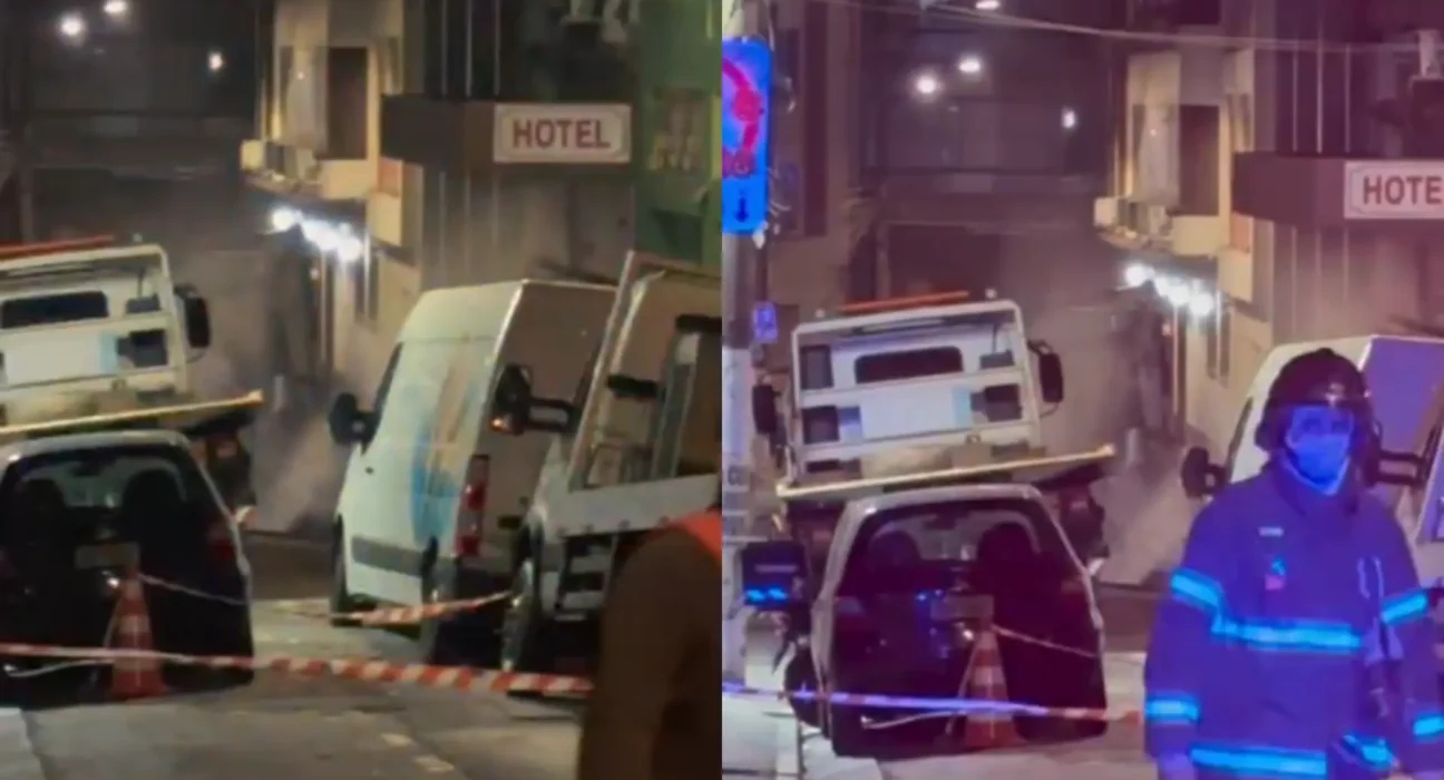 Explosão no Jaguaré: vazamento de gás interdita rua no Centro