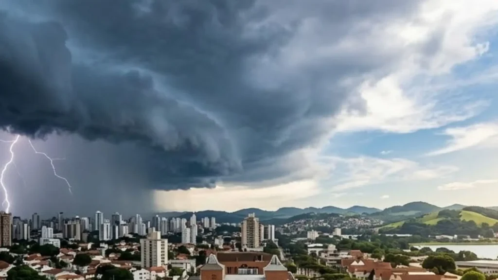 Frente fria coloca sete estados em alerta para frio e chuvas
