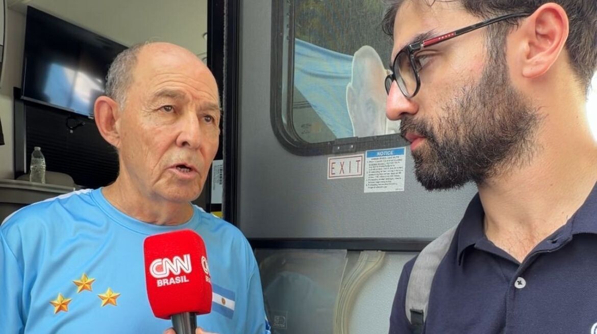 Campeão do mundo com a Argentina elogia Brasil de 70 em entrevista