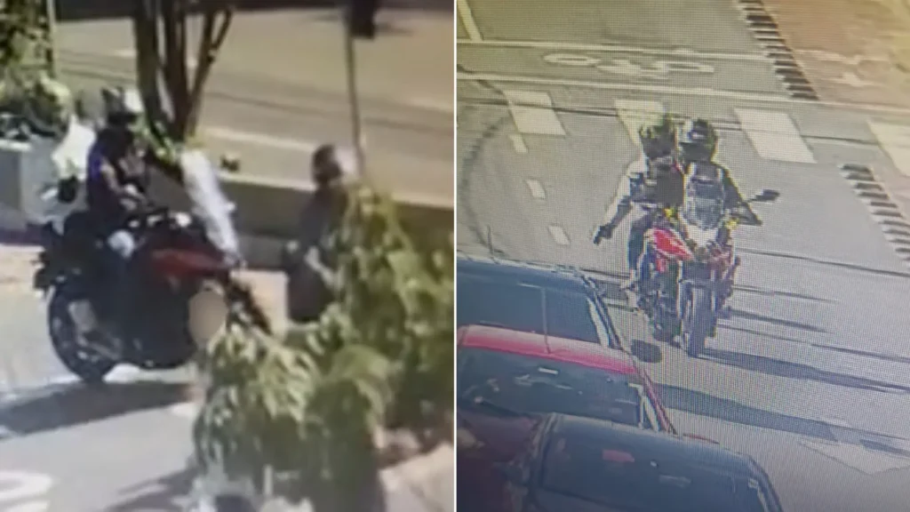 Vídeo: Veja momento em que tenente da Rota é baleado em SP