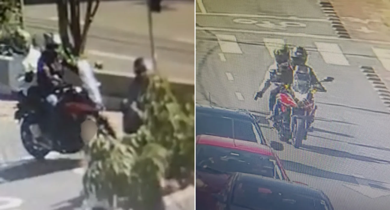 Vídeo: Veja momento em que tenente da Rota é baleado em SP