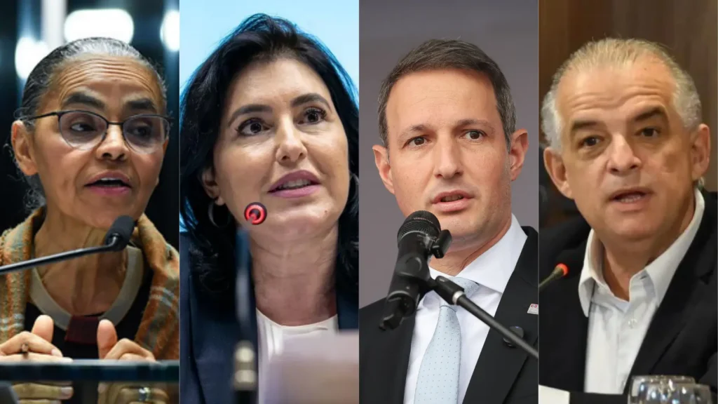Paraná Pesquisas: Conflito entre Marina, Tebet, Derrite e França