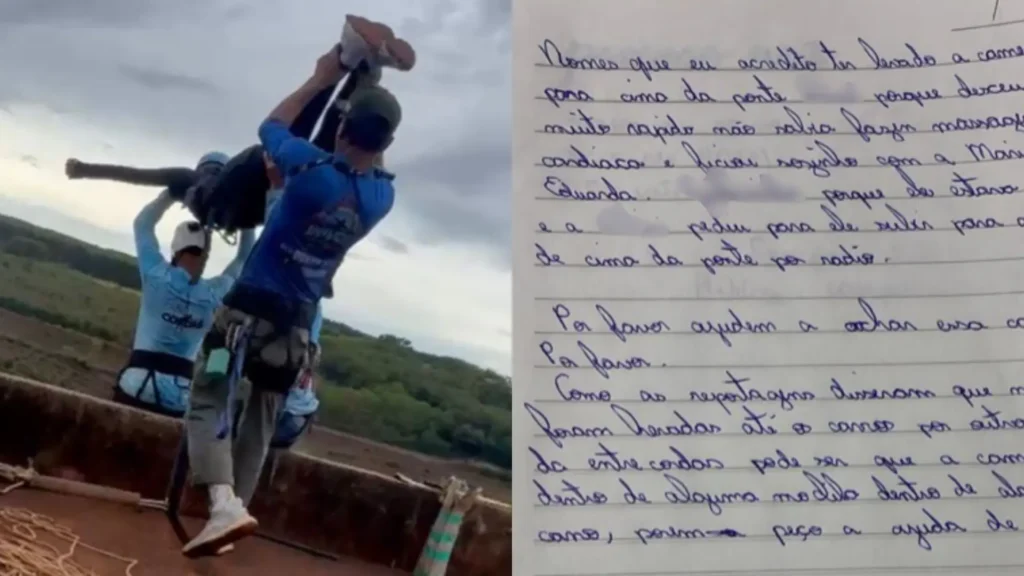 Morte em rope jump: colega alega que câmera foi removida