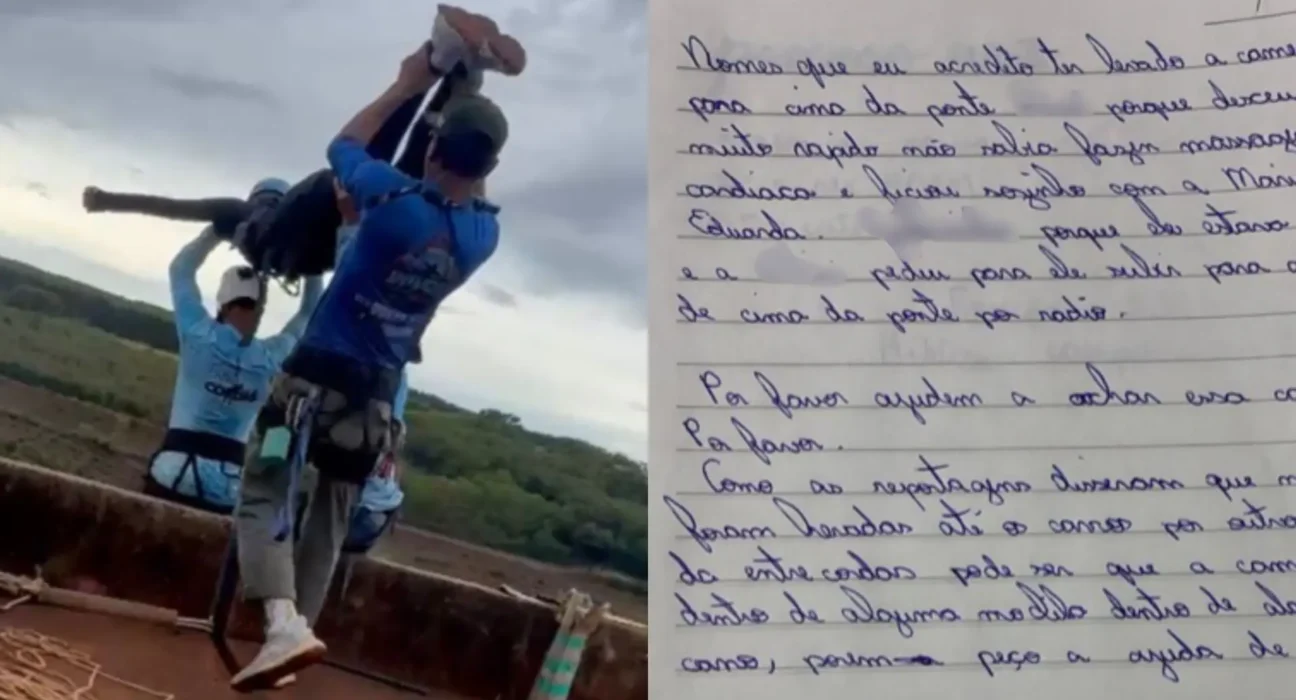 Morte em rope jump: colega alega que câmera foi removida