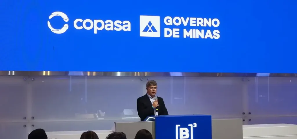 “Vamos acelerar a universalização” e a missão da Copasa