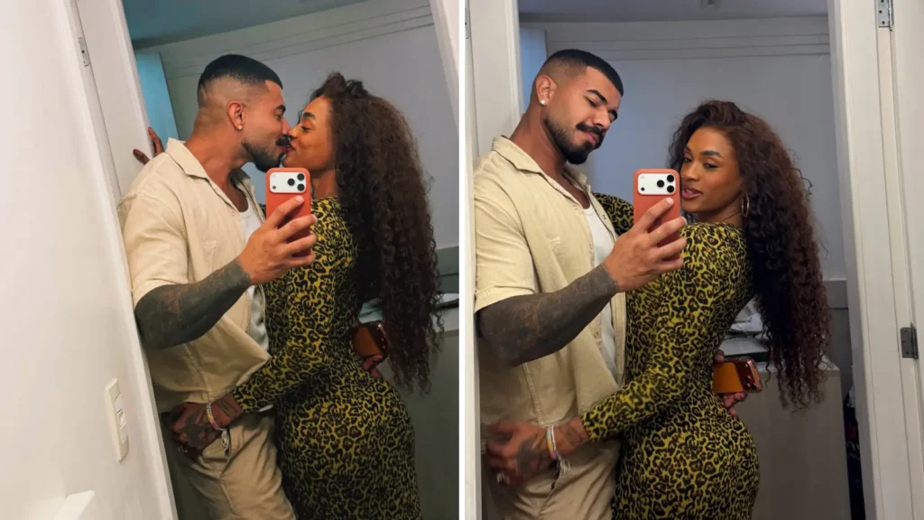 Patrícia Ramos assume namoro com modelo; detalhes sobre o casal