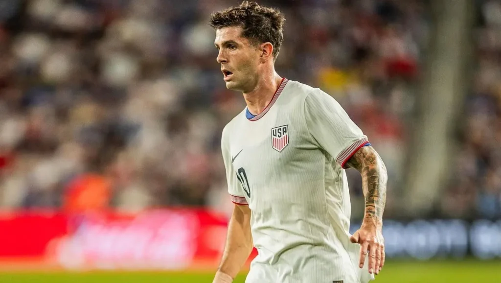 Pulisic tem lesão confirmada após goleada dos EUA na estreia