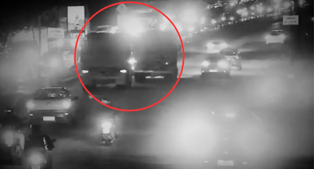 Vídeo mostra acidente com caminhões e 8 carros em SP; veja detalhes