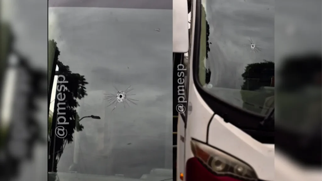 Homem é preso após manter 12 reféns em ônibus em SP