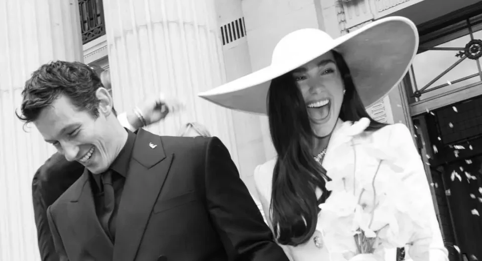 Callum Turner revela dinâmica da relação com Dua Lipa