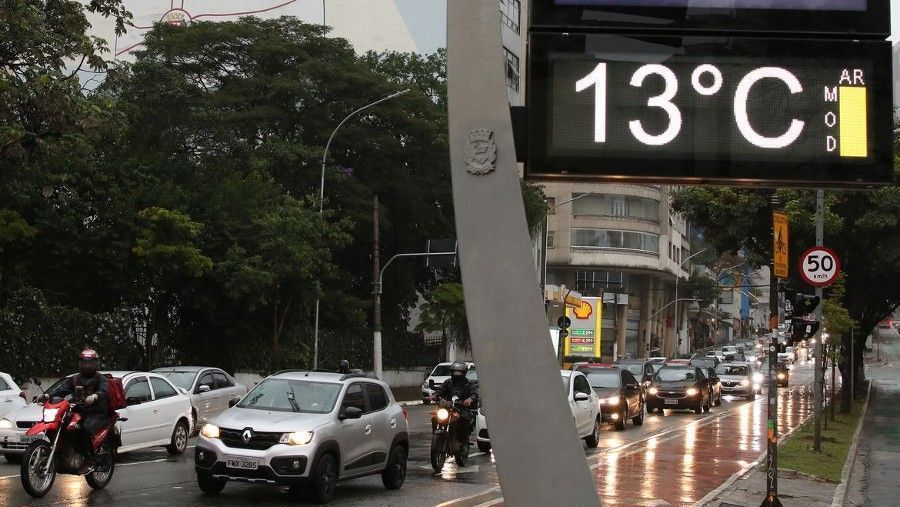 Fim de semana em SP: previsão de calor após frente fria