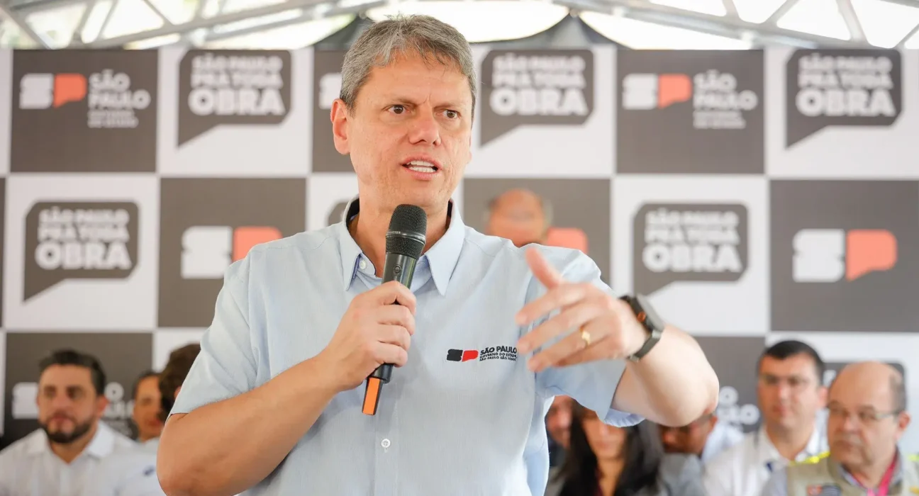 PRD e Solidariedade apoiam reeleição de Tarcísio em SP