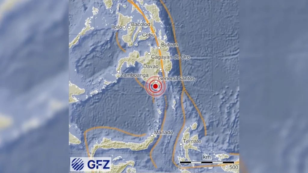 Alerta de tsunami é emitido após terremoto nas Filipinas