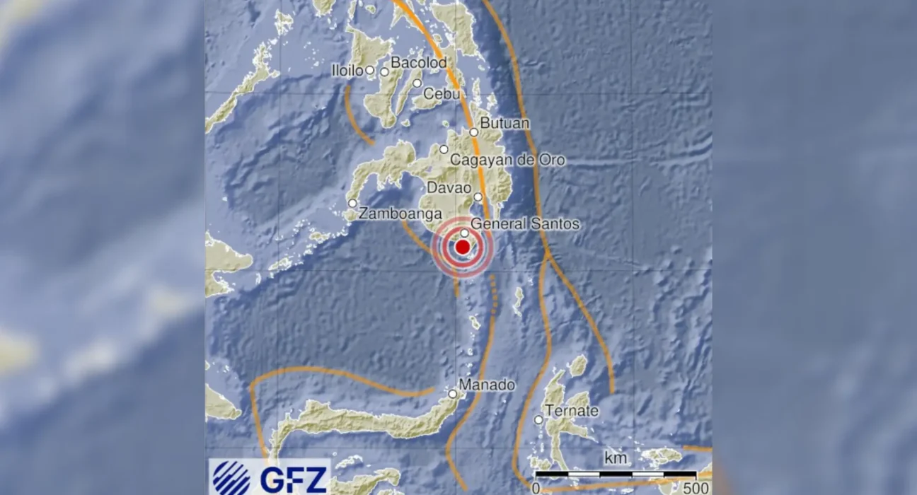 Alerta de tsunami é emitido após terremoto nas Filipinas