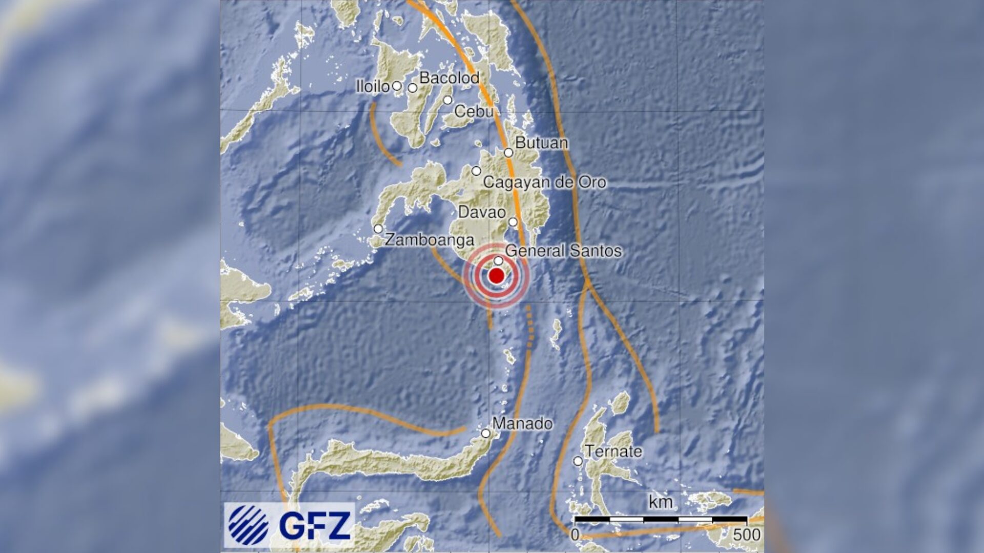 Alerta de tsunami é emitido após terremoto nas Filipinas