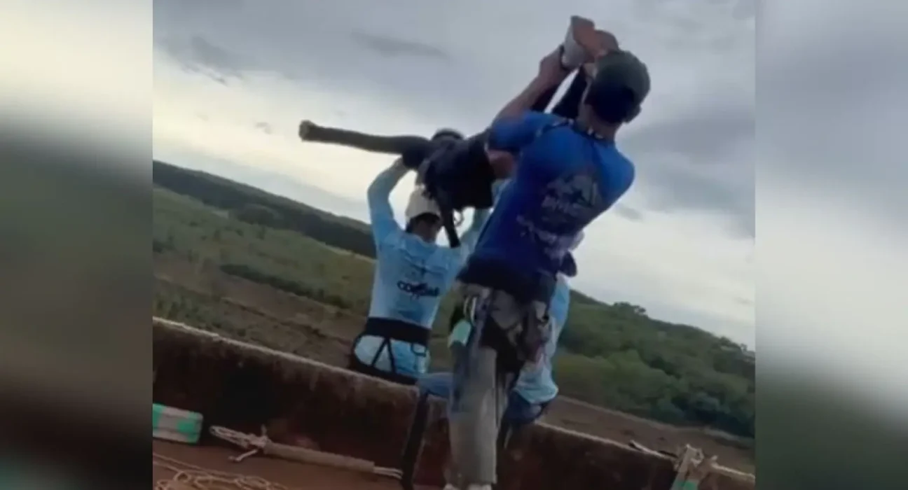 Mulher morre após ser lançada sem corda de 'rope jump' em Limeira
