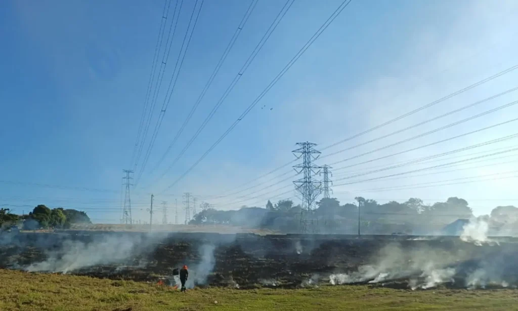 Chegada de férias liga alerta sobre perigos de pipas na rede elétrica