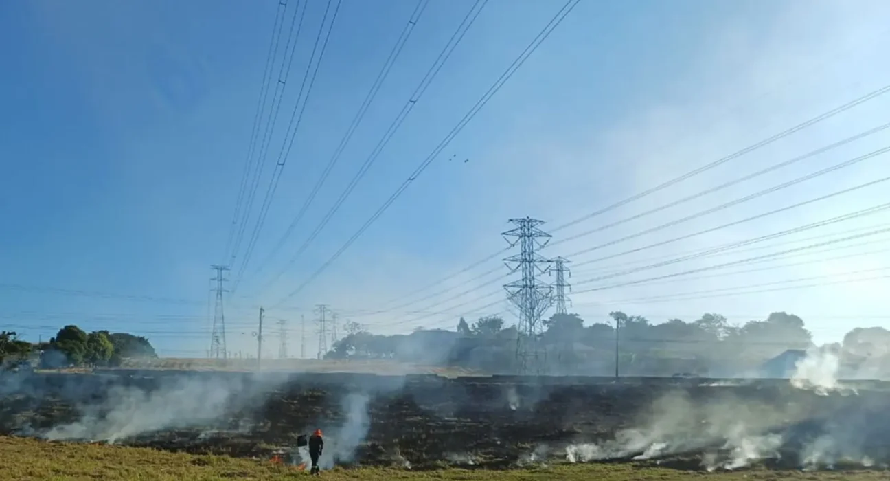 Chegada de férias liga alerta sobre perigos de pipas na rede elétrica