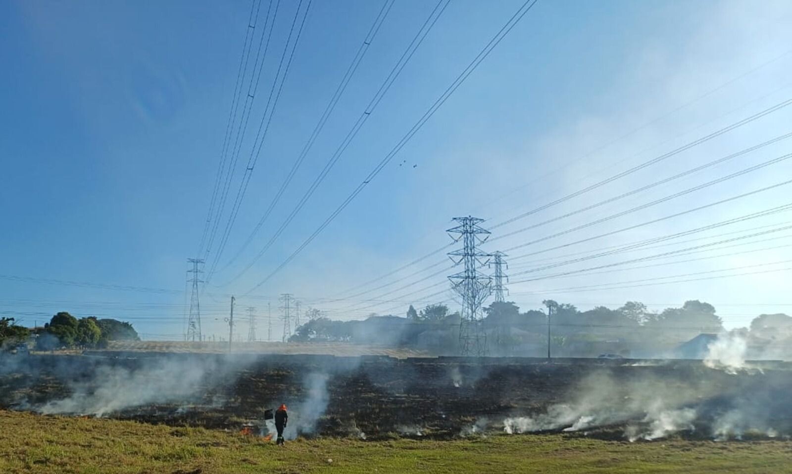 Chegada de férias liga alerta sobre perigos de pipas na rede elétrica