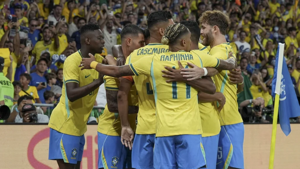 Sudeste e Centro-Oeste terão chuva durante estreia do Brasil