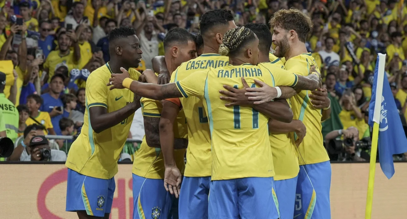 Sudeste e Centro-Oeste terão chuva durante estreia do Brasil