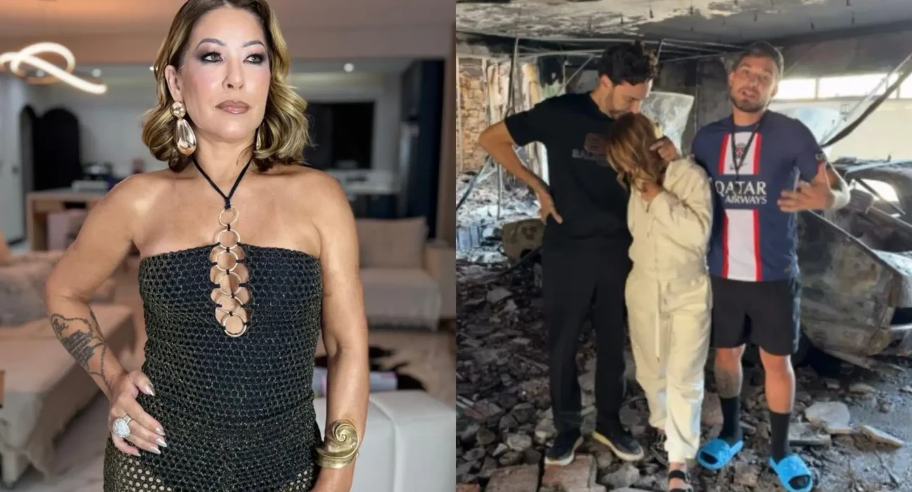 Mãe de MC Gui relata abandono de amigos após incêndio devastador