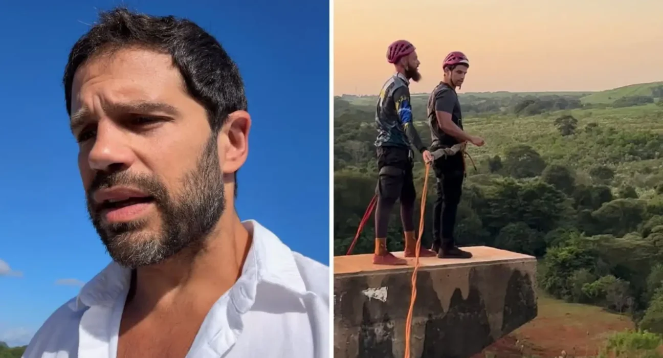 Duda Nagle revela que saltou do mesmo lugar que jovem morreu: reflexão sobre o perigo