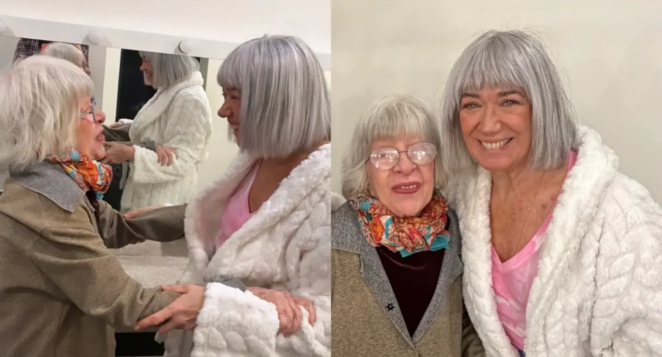 Irmã de Rita Lee prestigia Lilia Cabral em musical emocionante