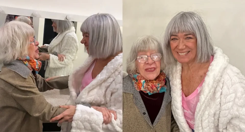 Irmã de Rita Lee prestigia Lilia Cabral em musical emocionante