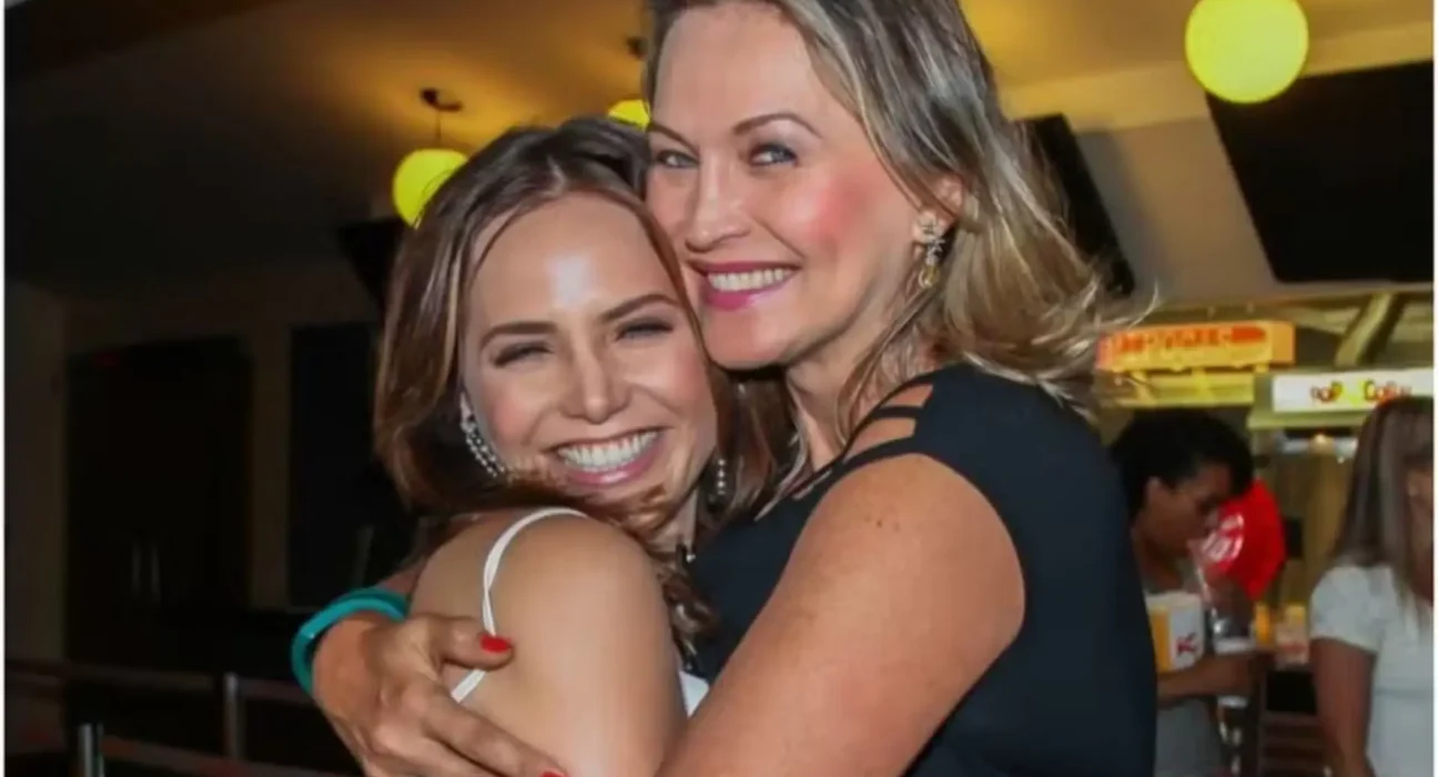 Leticia Colin agradece a tia, ex-estrela de Faustão, por apoio