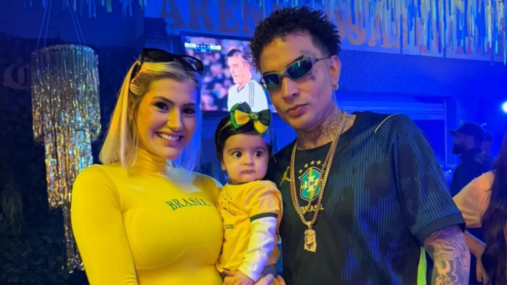 MC Guimê se pronuncia após acidente com esposa e filha