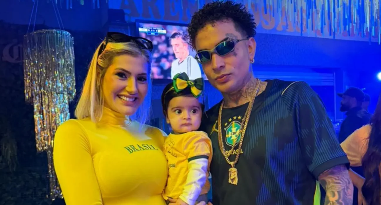 MC Guimê se pronuncia após acidente com esposa e filha