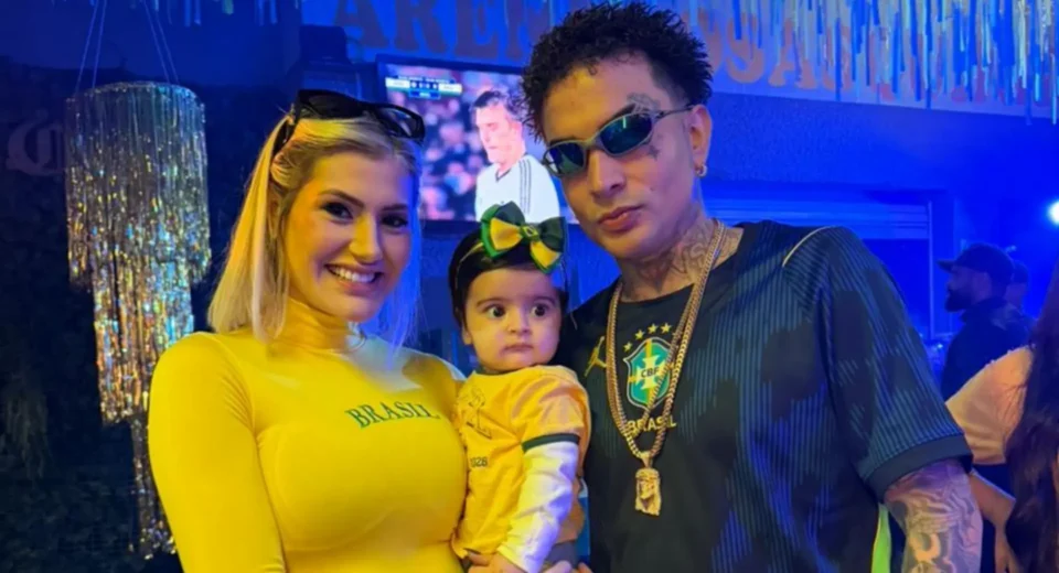 MC Guimê se pronuncia após acidente com esposa e filha