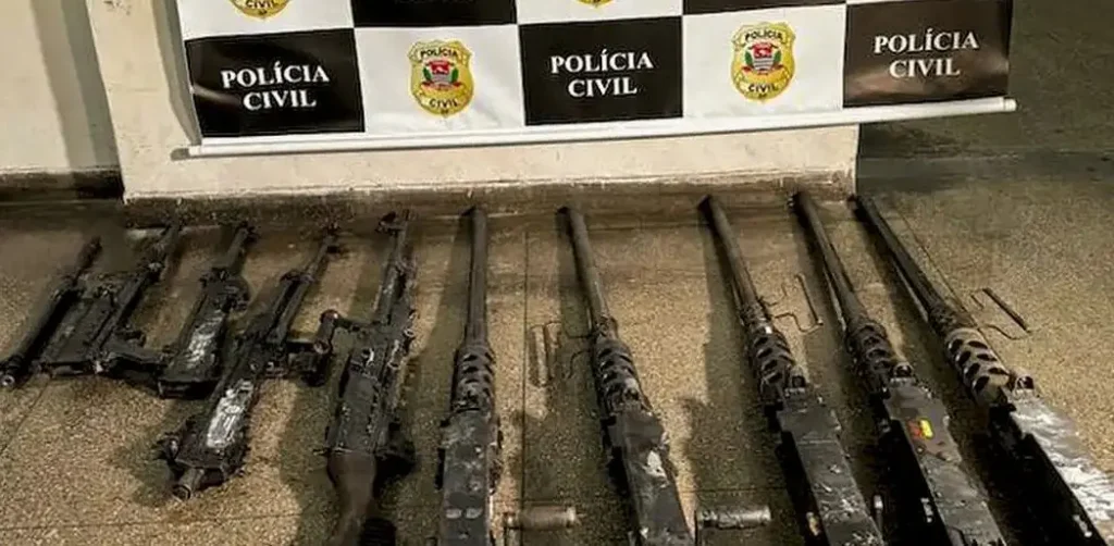 STM mantém condenação de civis por venda de armas furtadas
