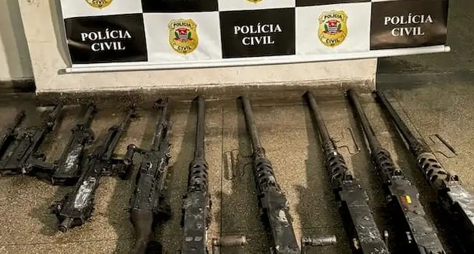 STM mantém condenação de civis por venda de armas furtadas