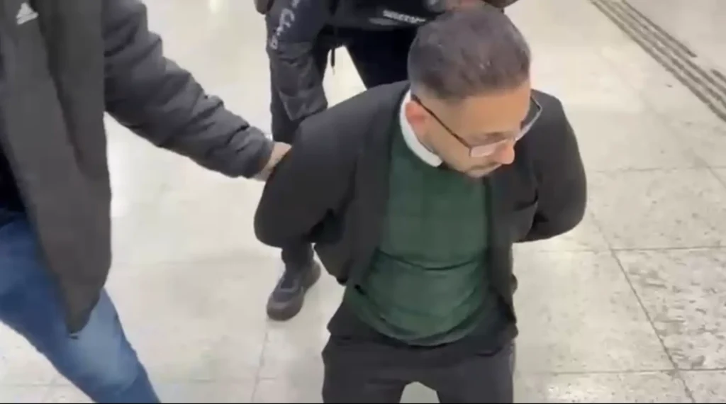 Polícia prende “Zóio”, líder de extorsão no Aeroporto de SP