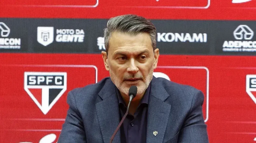 Rui Costa não é mais diretor-executivo de futebol do São Paulo