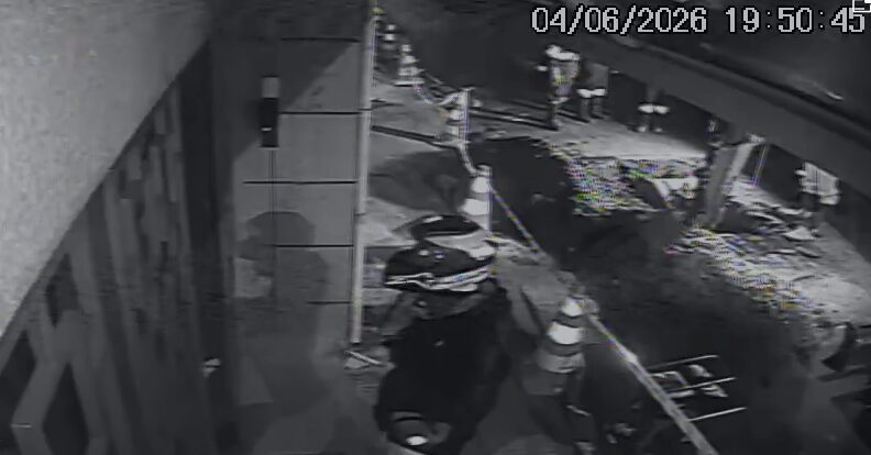 Vídeo mostra momento em que gás vaza durante obra da Sabesp em SP