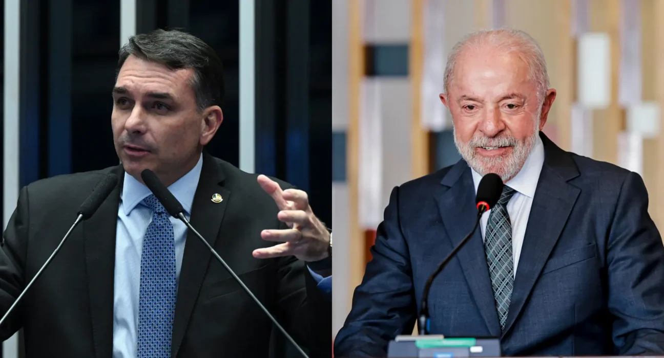 Flávio tem 34% e Lula, 30% no 1º turno das eleições