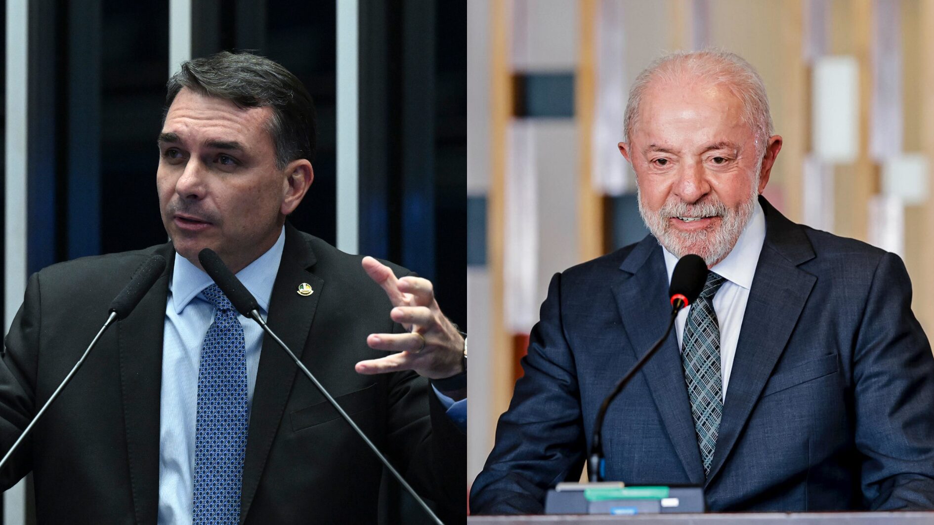 Flávio tem 34% e Lula, 30% no 1º turno das eleições